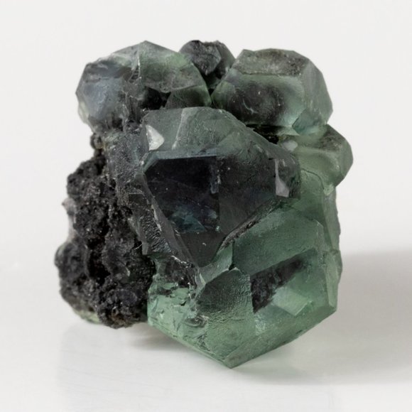 Gemmy green fluorite from China - Picture 4 of 9